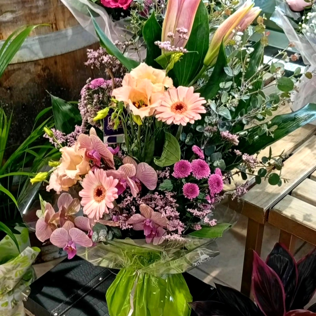 Acheter des fleurs à Angoulême au Royaume Fleuri
