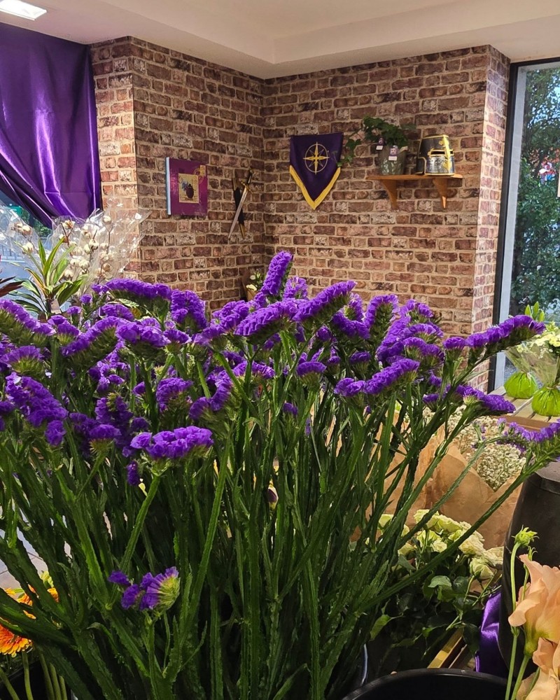 L'intérieur de la boutique Royaume Fleuri à Angoulême